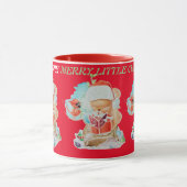 GEPERSONALISEERDE KINDER KERST MOK (Midden)