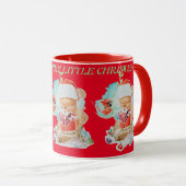 GEPERSONALISEERDE KINDER KERST MOK (Voorkant rechts)