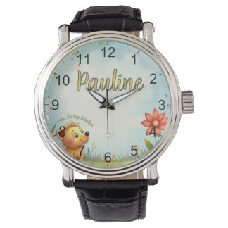 Gepersonaliseerde kinder polshorloge - Aangepaste  Horloge