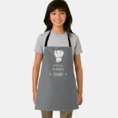 Gepersonaliseerde Kinder Schorten — Chef in opleid (Insitu)