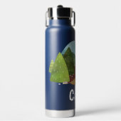 Gepersonaliseerde Kinder wandelwaterfles Waterfles (Voorkant)
