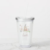 Gepersonaliseerde Kinderen Acryl Drinkbeker (Achterkant)