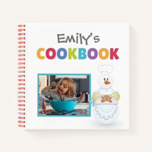 Gepersonaliseerde Kinderen Geheugenboek (Foto toev Notitieboek