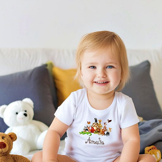 Gepersonaliseerde Kinderen Kinder Shirts