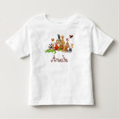 Gepersonaliseerde Kinderen Kinder Shirts (Voorkant)