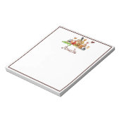 Gepersonaliseerde Kinderen Notitieblok (Gedraaid)