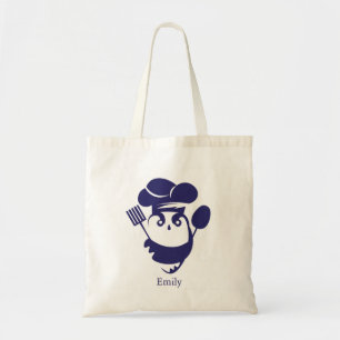 Gepersonaliseerde kinderen voor boomgaarden tote bag