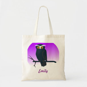Gepersonaliseerde kinderen voor boomgaarden tote bag