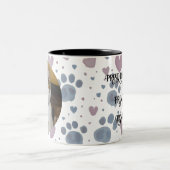 Gepersonaliseerde Kitty Cat Mok (Center)