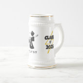 GEPERSONALISEERDE KLASSE VAN 2025 AFSTUDEREN DABBI BIERPUL (Voorkant rechts)