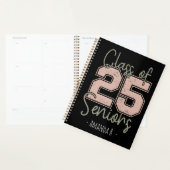 Gepersonaliseerde Klasse van 2025 Planner (Display)
