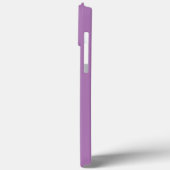 Gepersonaliseerde klassieke elegante monogram iPho Case-Mate iPhone Case (Achterkant / Links)