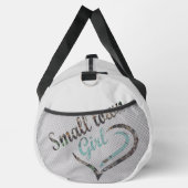 Gepersonaliseerde kleine stad meisje plunjezak (Rechts)