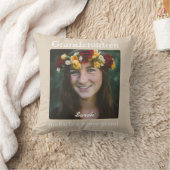 Gepersonaliseerde kleinkinderen Kussen voor grooto (Deken)