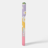 Gepersonaliseerde  kleurrijke girly daisy Roze bla Case-Mate iPhone Case (Achterkant / Rechts)