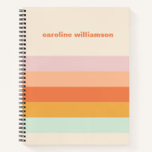 Gepersonaliseerde kleurrijke strepen Retro Snoep P