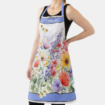 Gepersonaliseerde kleurrijke zomerbloemen