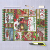 Gepersonaliseerde knelpunt, laat jezelf een groet  tissuepapier (Craft)