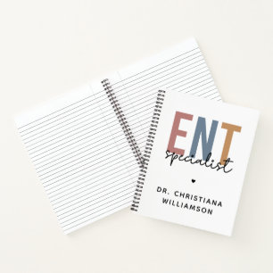 Gepersonaliseerde KNO-arts KNO-specialist Notitieboek