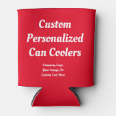 Gepersonaliseerde Koelbox, aangepaste Koelbox Desi Blikjeskoeler (Voorkant)