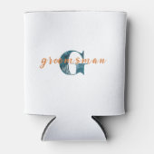 Gepersonaliseerde Koelbox Bachelor Groomsman Weeke Blikjeskoeler (Voorkant)