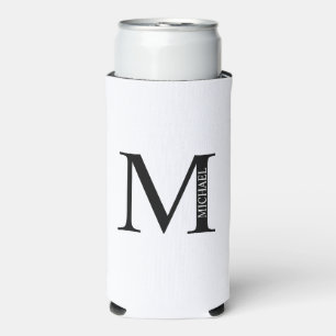 Gepersonaliseerde Koelbox van het Monogram en van 
