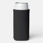 Gepersonaliseerde Koelbox van het Monogram en van (Seltzer Achterkant)