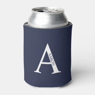 Gepersonaliseerde Koelbox van het Monogram en van  Blikjeskoeler