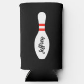 Gepersonaliseerde koelbox voor bowling Verjaardags (Voorkant)