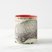GEPERSONALISEERDE KOFFIE CUP MET HEDGEHOG MOK (Midden)