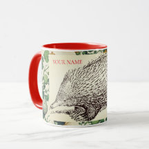 GEPERSONALISEERDE KOFFIE CUP MET HEDGEHOG
