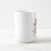 Gepersonaliseerde koffie Mok letter N (Center)