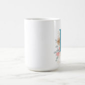 Gepersonaliseerde koffie Mok letter R (Center)