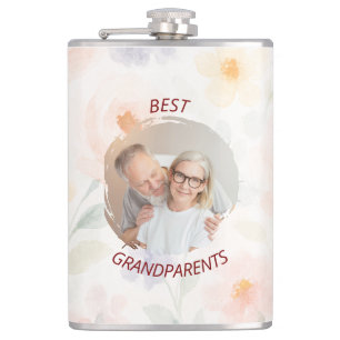 gepersonaliseerde kolf Beste grootouders Heupfles
