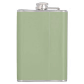 Gepersonaliseerde kolf | Vrijgezellengolfweekend Heupfles (Achterkant)