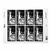 Gepersonaliseerde  kookplaat etiket (Full Sheet)