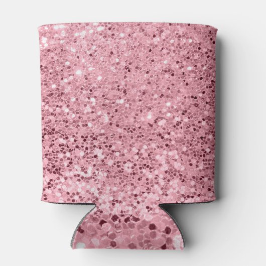 Gepersonaliseerde Koozie Can Holder Roos Gouden Gl (Achterkant)