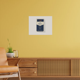 Gepersonaliseerde Koppels De Perfecte Match Lucife Poster