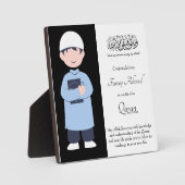 Gepersonaliseerde Koran Completion Gift Fotoplaat (Voorkant)