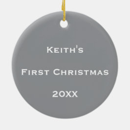 Gepersonaliseerde Kosmische Bubbelstroom Keramisch Ornament