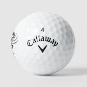 Gepersonaliseerde krab ontwerp Callaway golfballen (Logo)