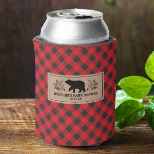 Gepersonaliseerde Kraft Lumberjack Buffalo Play Ca Blikjeskoeler
