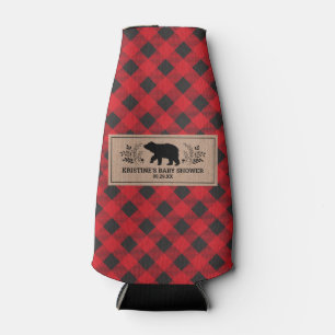 Gepersonaliseerde Kraft Lumberjack Buffalo Play Flesjeskoeler