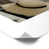 Gepersonaliseerde krantenfoto | Beste grootouders Poster (Hoek)