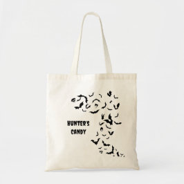 Gepersonaliseerde kudde vleermuizen tote bag