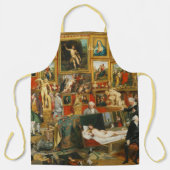 Gepersonaliseerde Kunstenaar Schilder Art Craft Schort (Voorkant)