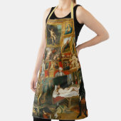 Gepersonaliseerde Kunstenaar Schilder Art Craft Schort (Insitu)