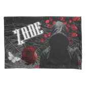 Gepersonaliseerde kussen Hoesjes achtervolgen Adel Kussensloop (Voorkant-Links)