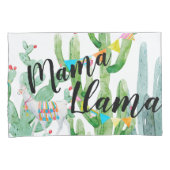 Gepersonaliseerde kussen Hoesjes Boho Llama Bohemi Kussensloop (Voorkant-Rechts)