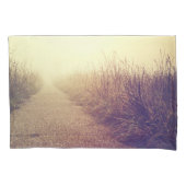 Gepersonaliseerde kussen Hoesjes Sunrise Pathway W Kussensloop (Voorkant-Links)